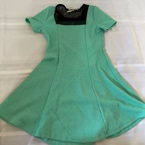 Mint dress